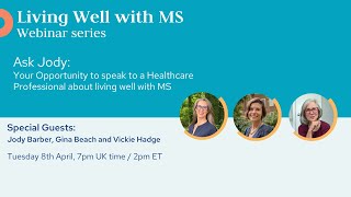 Ask the Expert Webinar: Live with Jody Barber