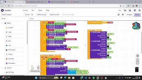 Aplikasi Mobile Pendataan Mahasiswa menggunakan Kodular dan database Firebase