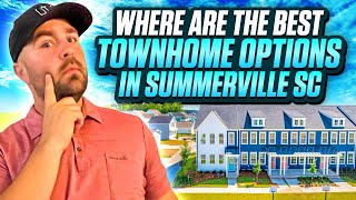 Where Are The Best Townhome Options in Summerville SC 