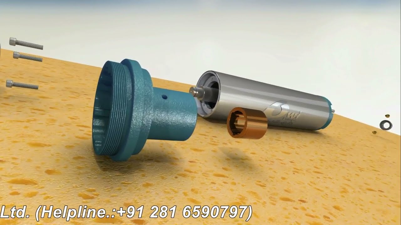 Submersible Motor assembly YouTube