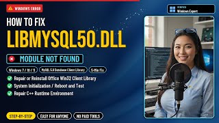 Fix libmysql50.dll for Vintage Apps!