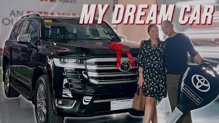 FINALLY!!! MY DREAM CAR! | Anna Magkawas