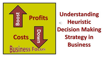 Understanding Heuristic Decision Making Strategy in Business
