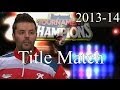 2013 -14 Barbasol PBA Tournament Of Champions Title Match