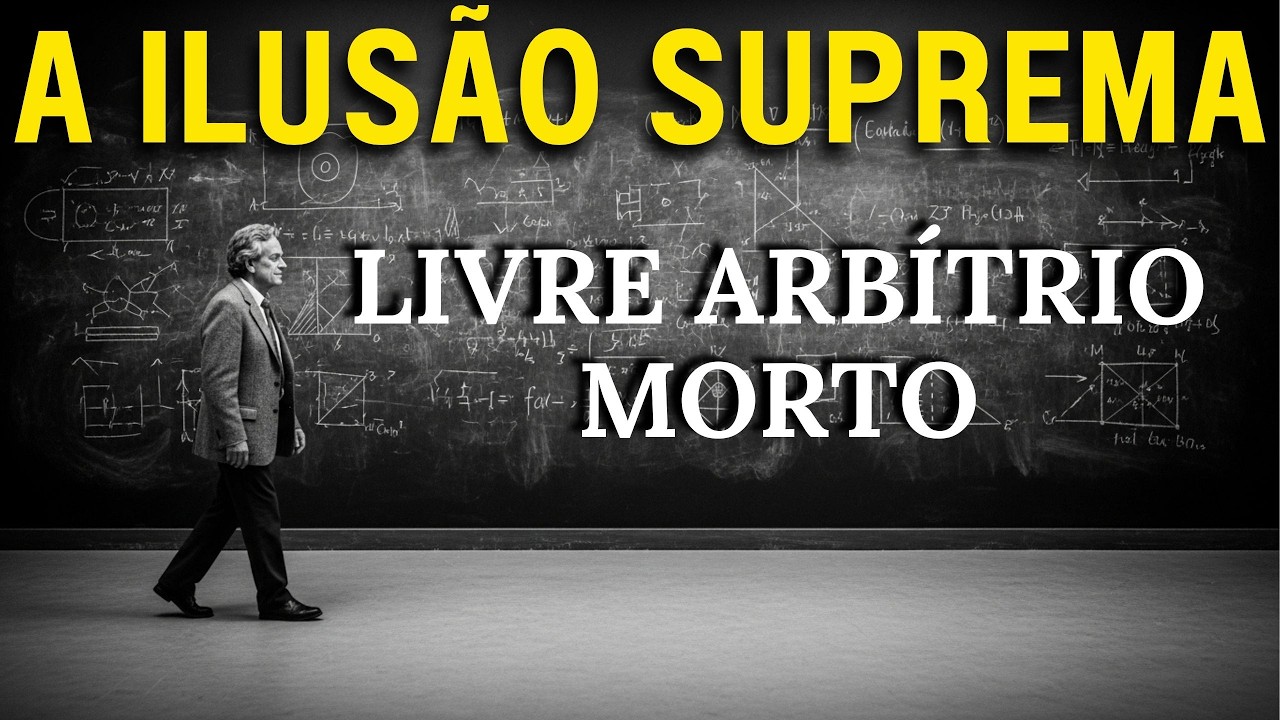 Você não tem livre arbítrio — a física já provou isso (e é assustador)