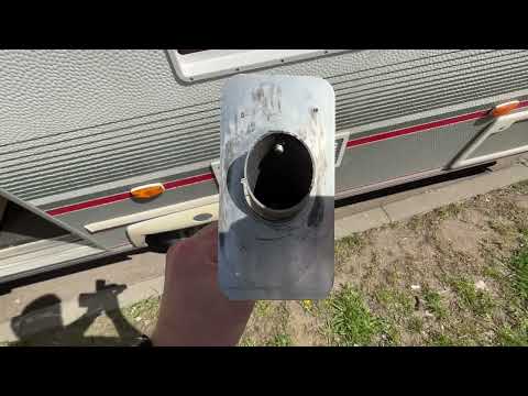 Ремонт автодома, прицеп