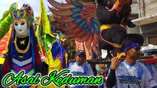 Asal keduman seni burok MJM live show Waled Asem terbaru