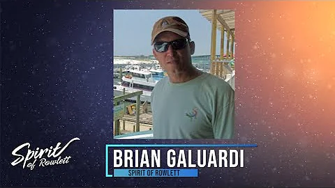 Brian Galuardi - Spirit of Rowlett