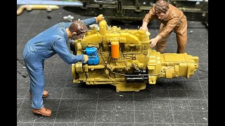 Revell Peterbilt 359 Conventional Update #2