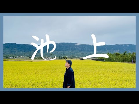台東池上旅遊VLOG｜池上秘境大公開｜池上景點｜餐廳美食推薦｜Taitung Travel｜溫式生活 Wen’s Life