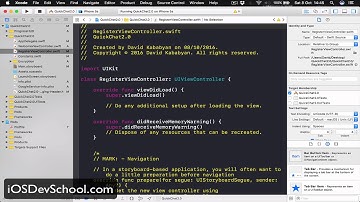 QuickChat 2.0 (whats app like chat app tutorials with call function on swift 3) setup part 8