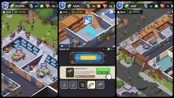 Idle Survivor Fortress Tycoon Gameplay Video