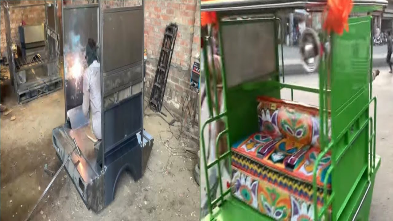 6 Seater Rikshaw Manufacture in Pakistan Factory | Best Quality auto ...