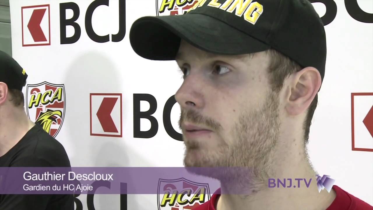 Finale de LNB 2015 - 2016 : HS Rapperswil vs HC Ajoie