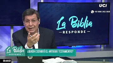 ¿Quién escribió el Antiguo Testamento?