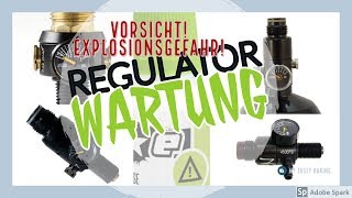 Paintball Regulator Wartung - Luftflow = Leistung!