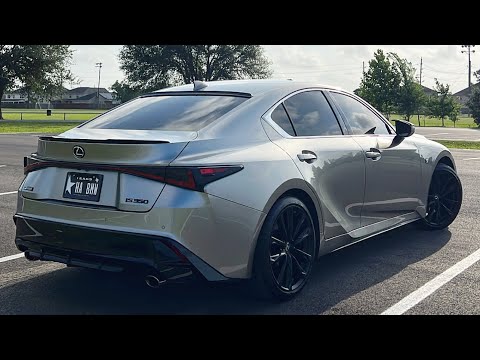 NEW 2021 Lexus IS350 F-Sport ONE Year Later!! (Review)