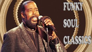 BEST FUNKY SOUL CLASSICS | Earth, Wind & Fire, Al Green, Barry White, Aretha Franklin & more