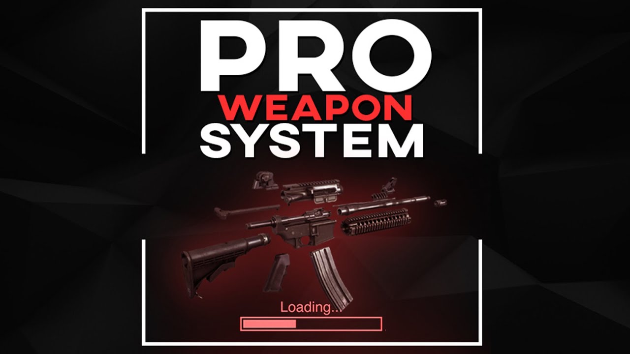 Pro Weapon System V.1.0 Unreal Engine 4 - YouTube
