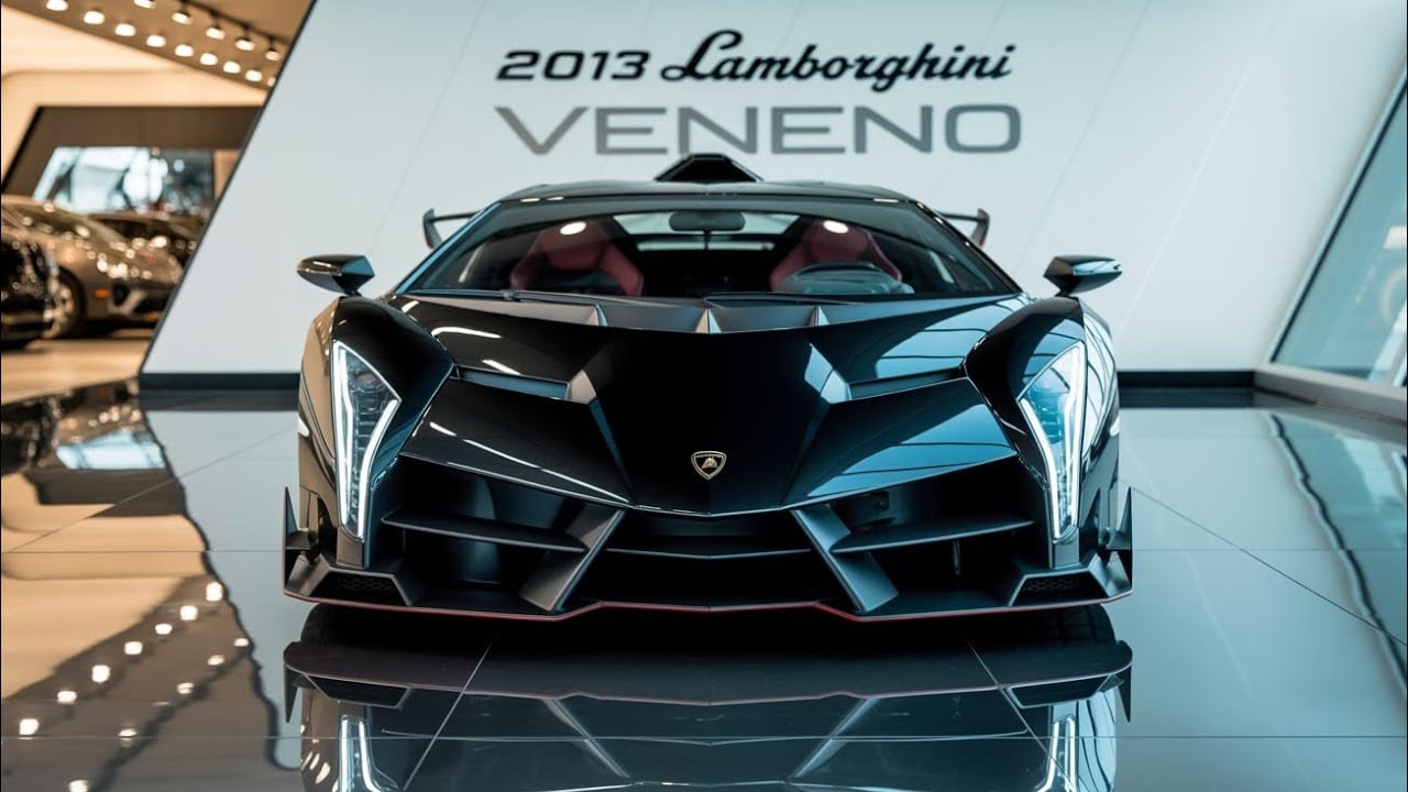 2013 Lamborghini Veneno – The $4M Alien Hypercar That SHOCKED the World ...