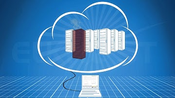 Enlight - Cloud Hosting Animation