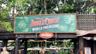 [NEW] JUNGLE CRUISE WORLD PREMIERE The Ride! | Disneyland 2021 | FULL RIDE POV