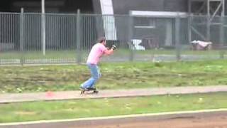 : How to Pump a Longboard / Skateboard - Vlad Popov - CodePink PUMP