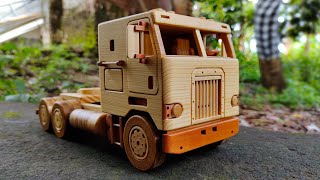 WOODEN TRUCK CABOVER  DIY.