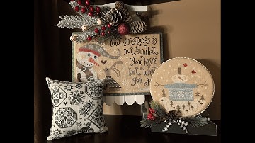 Flosstube #37 Traveling Stitcher