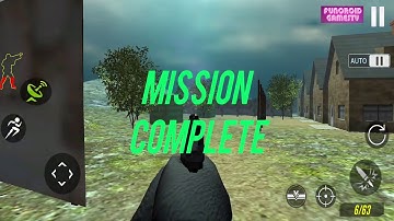 Commando Adventure - Android Gameplay HD