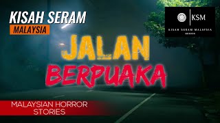 kisah seram MISTERI JALAN BERPUAKA - JALAN LAMA - 3 SIMPANG - JALAN HUTAN SIMPAN