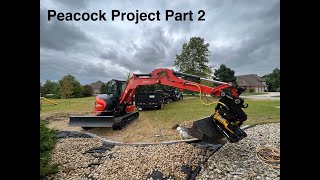 Peacock Project Part 2 | Paver Day and Finishing Touches Ask An Expert Peacock Construction Part 2