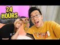 I Was Handcuffed To My GIRLFRIEND For 24 Hours..