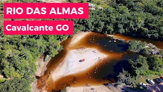 A lenda do Rio das almas em Cavalcante GO 