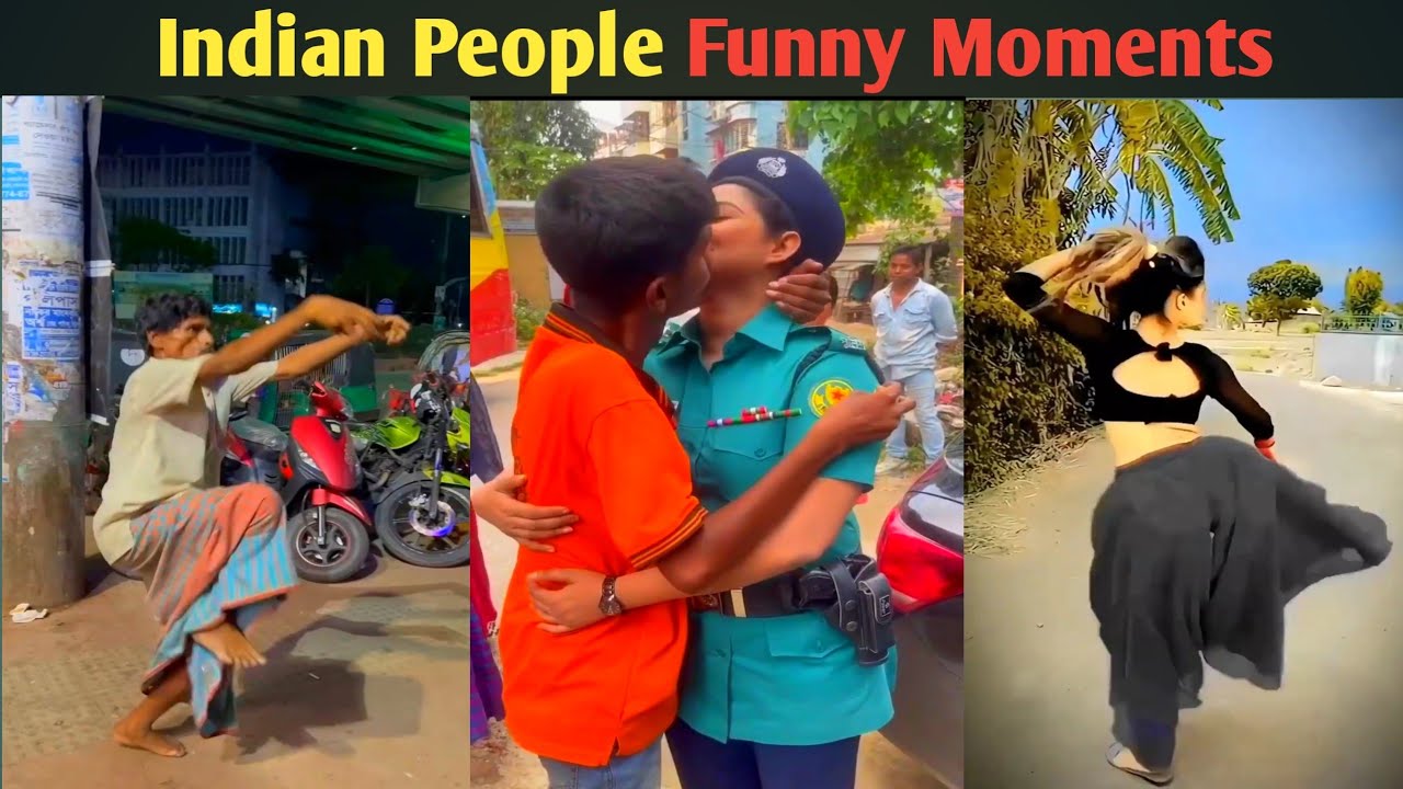 Indian Funnt Indian People Funny Moments (Part-2) - YouTube