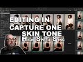 Editing in Capture One. Great skin tone and High Speed Sync