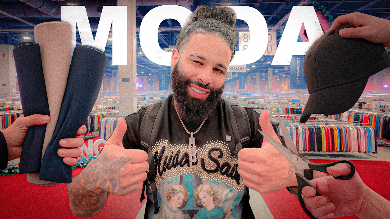 VISITANDO EL EVENTO DE ROPA MAS GRANDE DEL MUNDO!