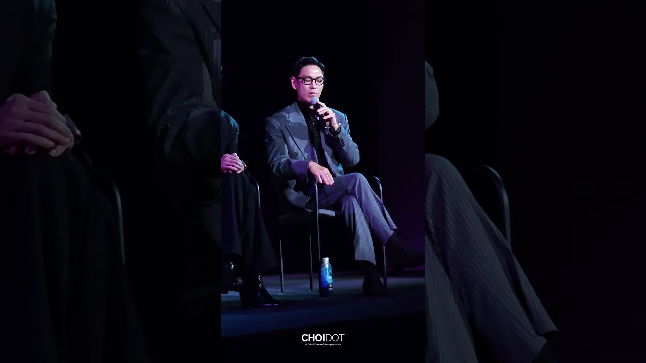 250530  최승현 TOP Netflix- FYSEE LA EVENT : Squid Game Screening and panel(The Egyptian Theatre)