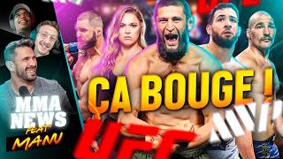 UFC : enfin du mouvement ! Ground & Pound