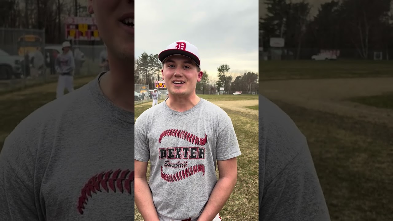 Dexter/PCHS baseball postgame - 4/21/2025