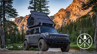 DISCOVERING THE PERFECT OVERLAND CAMPSITE IN MY BRONCO! With @RevereOverland