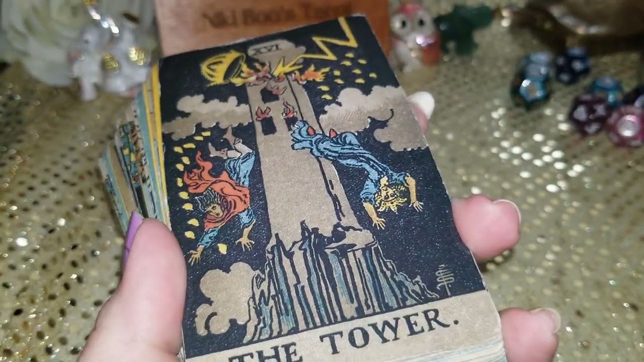 #Sagittarius  Your Ancestor high jacked this reading to WARN YOU OF THIS PAST PERSON! Big Warning!