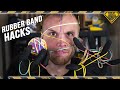 Viral Rubber Band Life Hacks TESTED