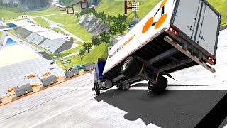 JE CASSE DES VOITURES SUR BEAMNG DRIVE partie 3 - YouTube