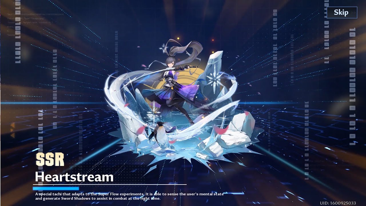 Tower of Fantasy - Saki Fuwa rolls