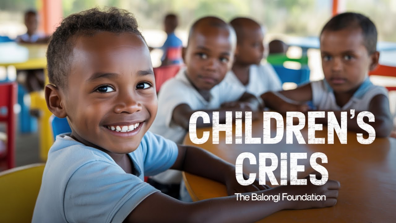 Fondation Balongi – Impact socialOrphelinat : Les cris des orphelins