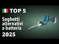 TOP—5. Migliori seghetti alternativi a batteria 2025