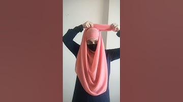 Everyday hijab tutorial for beautiful girls/ easy hijab style