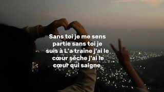 souf coeur qui saigne paroles et sans musique 🎧🥀/without music vocal only