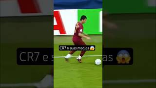 CR7 e suas magias @cristiano @realmadrid @fifa @CazeTV #shorts